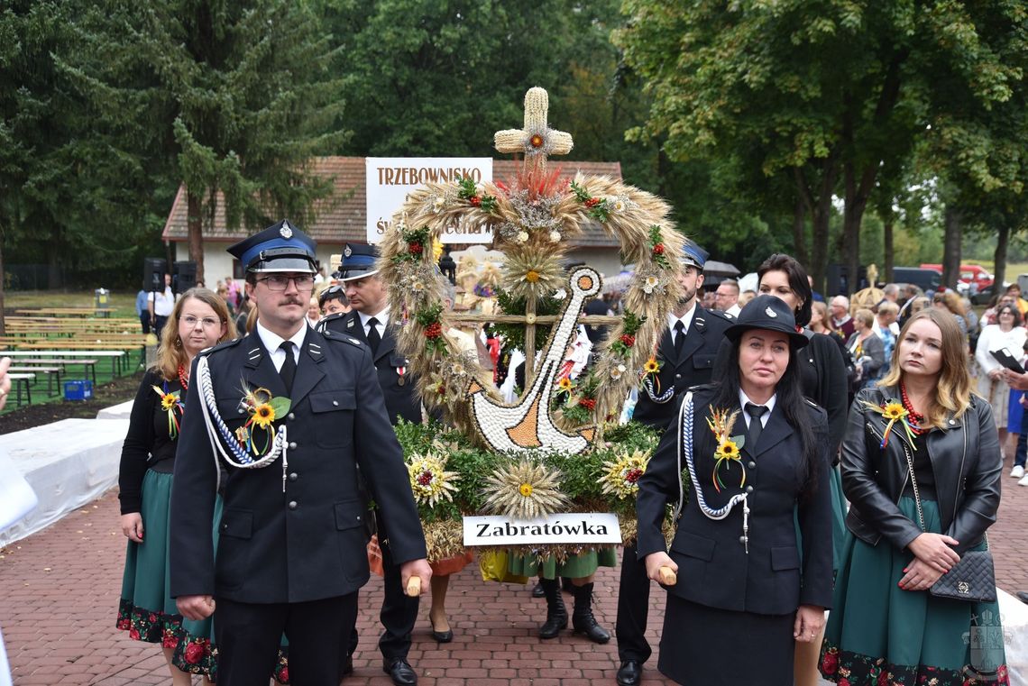 W Górnie odbyły się diecezjalne dożynki Diecezji Rzeszowskiej [ZDJĘCIA]