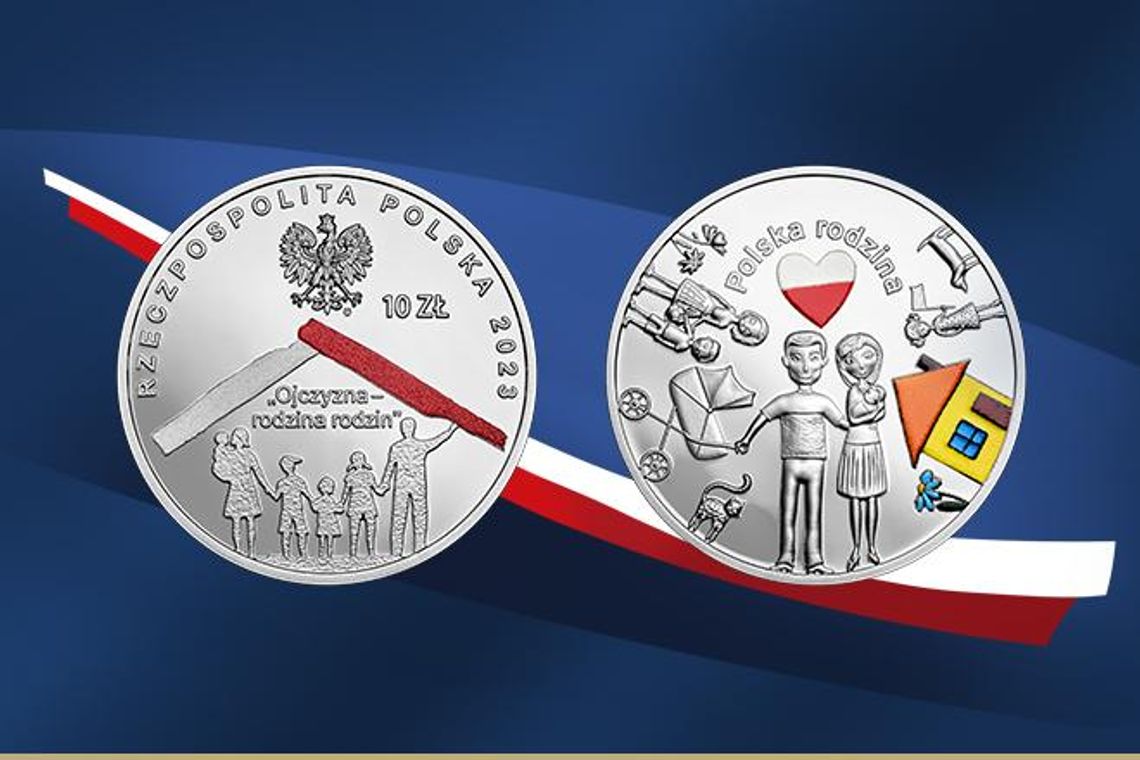 „W Polskę wierzę – Polska rodzina"- nowa moneta kolekcjonerska NBP