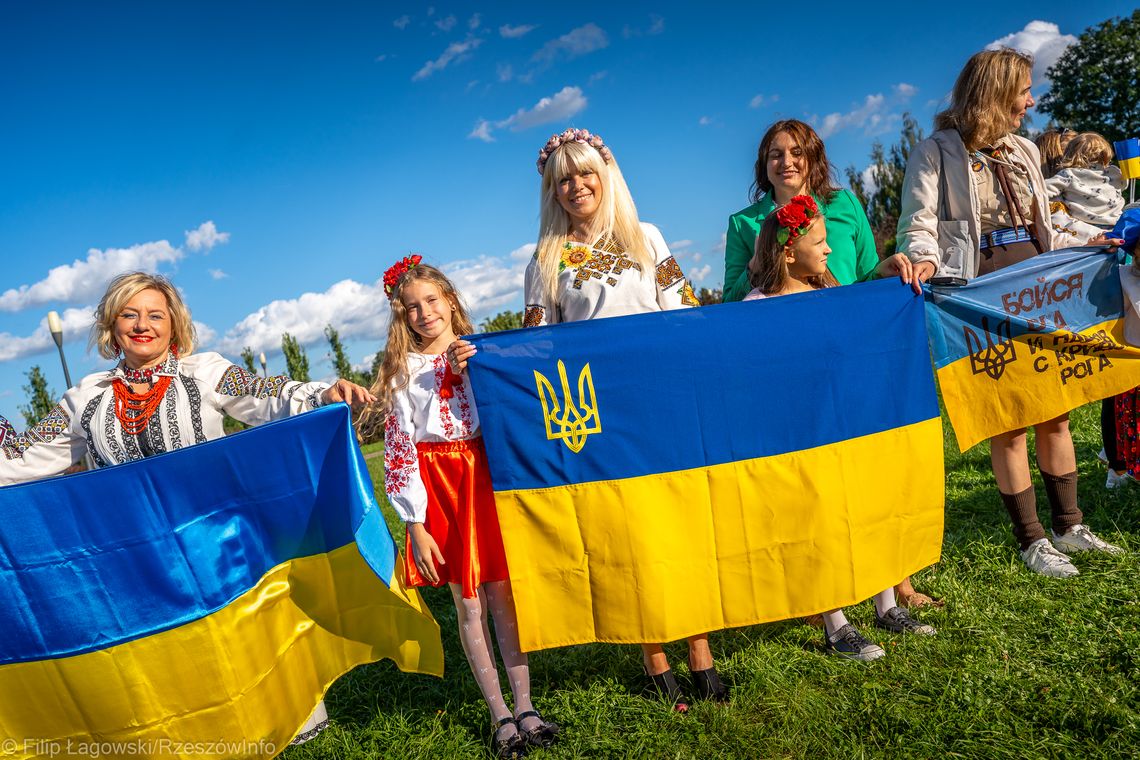 W Rzeszowie odbył się Międzykulturowy Festiwal w Dniu Niepodległości Ukrainy [ZDJĘCIA]