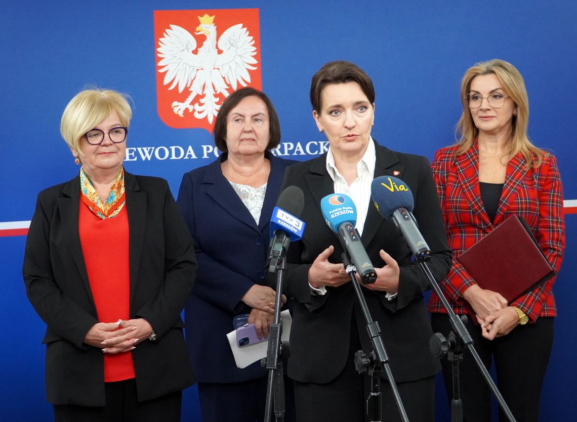 W Rzeszowie odbyło się I Podkarpackie Forum Rad Seniorów