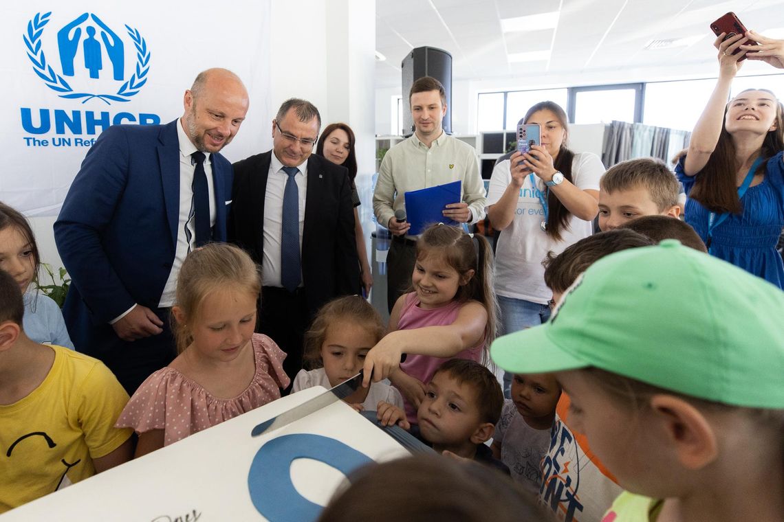 W Rzeszowie otwarto centrum wsparcia uchodźców
