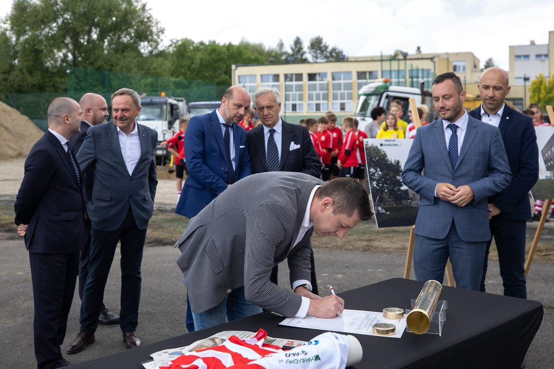 W Rzeszowie powstanie nowy budynek Szkoły Mistrzostwa Sportowego Resovia