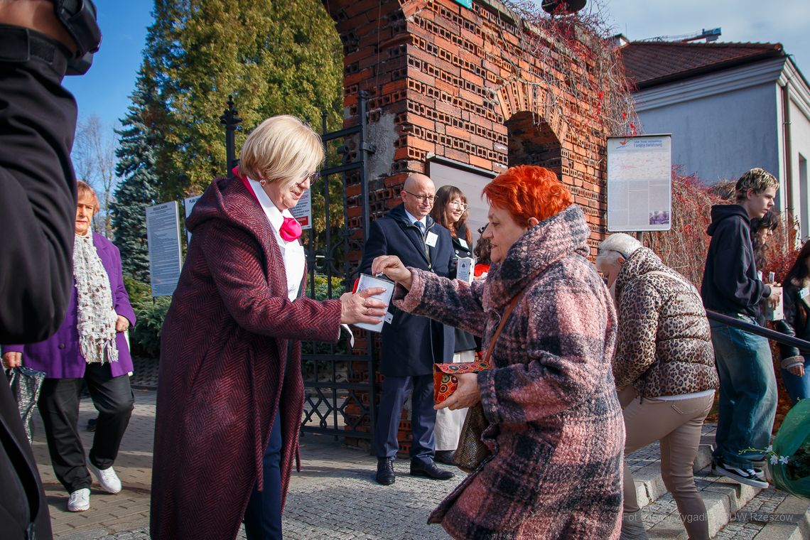 W Rzeszowie trwa kwesta na Rzeszowskiego Towarzystwa Pomocy im. św. Brata Alberta