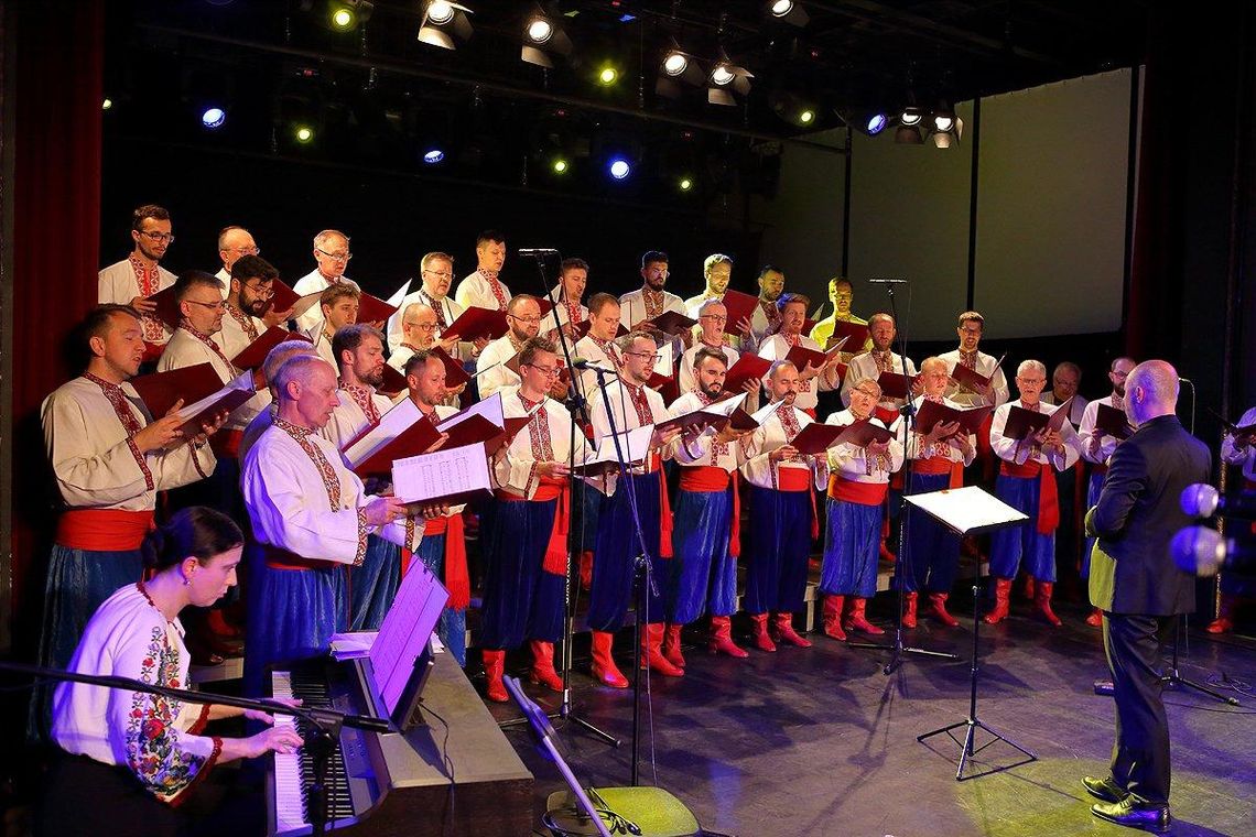 W sobotę koncert SOLIDARNI Z UKRAINĄ – Ukraiński Chór Męski ŻURAWLI