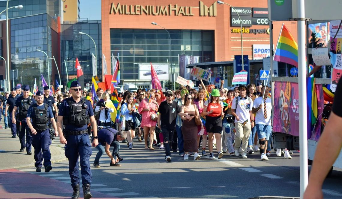 W sobotę ulicami Rzeszowa przejdzie Marsz Równości. Będą utrudnienia w ruchu
