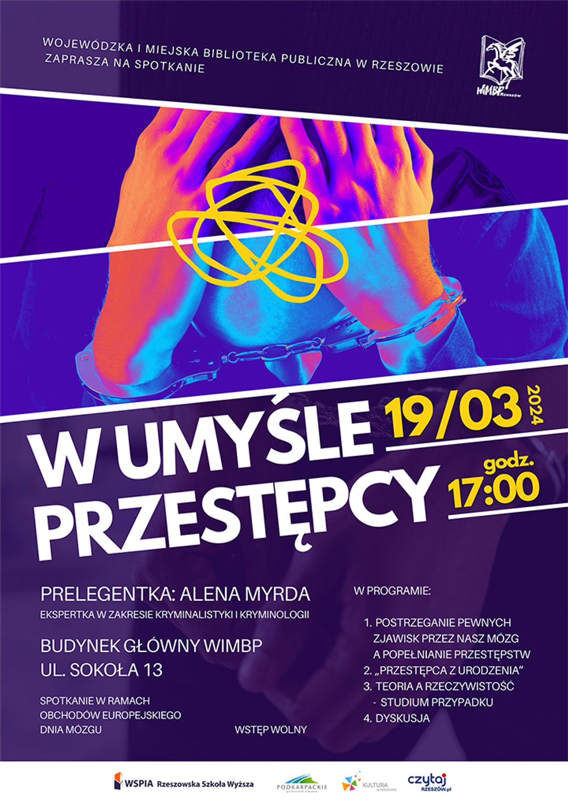 W umyśle przestępcy z Aleną Myrdą