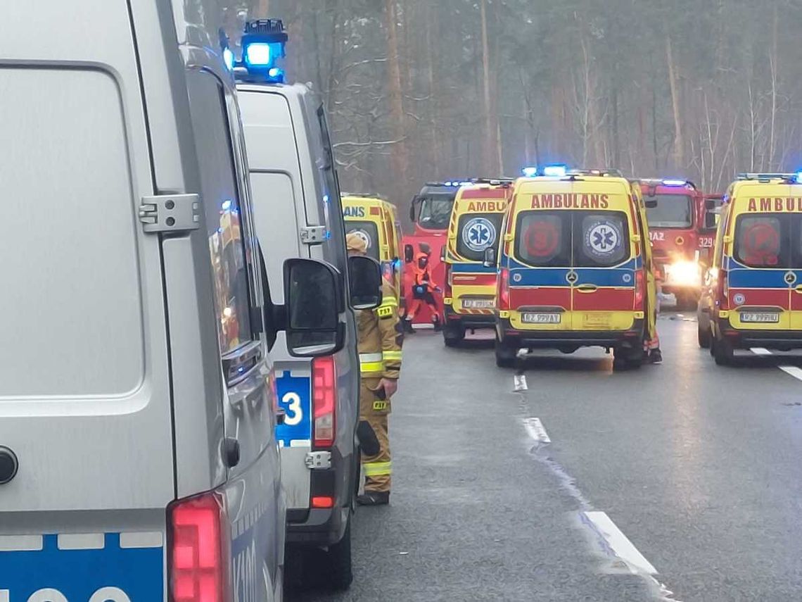 W wypadkach w Głogowie Młp., Trzcianie i Sokołowie Młp ranne zostały cztery osoby