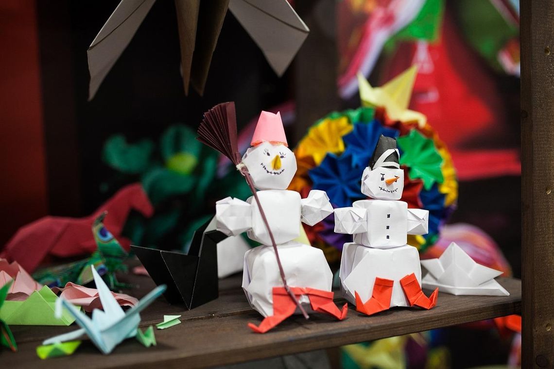 Warsztaty z origami w Wojewódzkiej i Miejskiej Bibliotece Publicznej w Rzeszowie