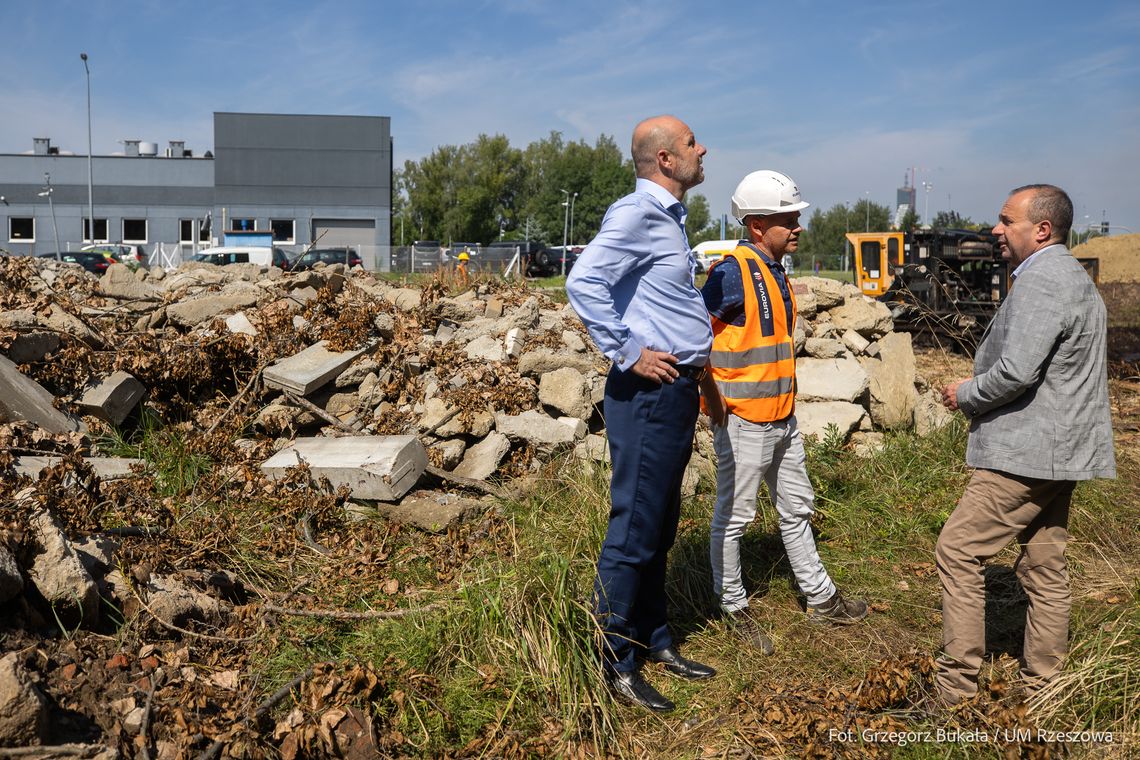 Ważne połączenie dla osiedli Słocina i Zalesie