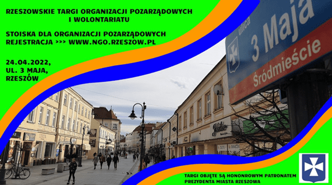 Weekend mocy NGO - Rzeszowski Kongres i Targi Organizacji Pozarządowych – termin rejestracji