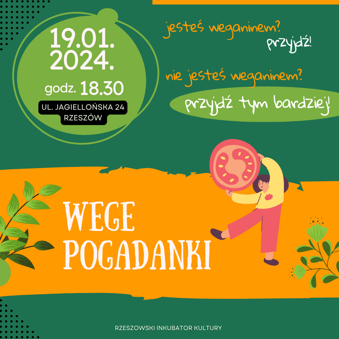 Wege Pogadanki. Przyjdź i daj się przekonać!