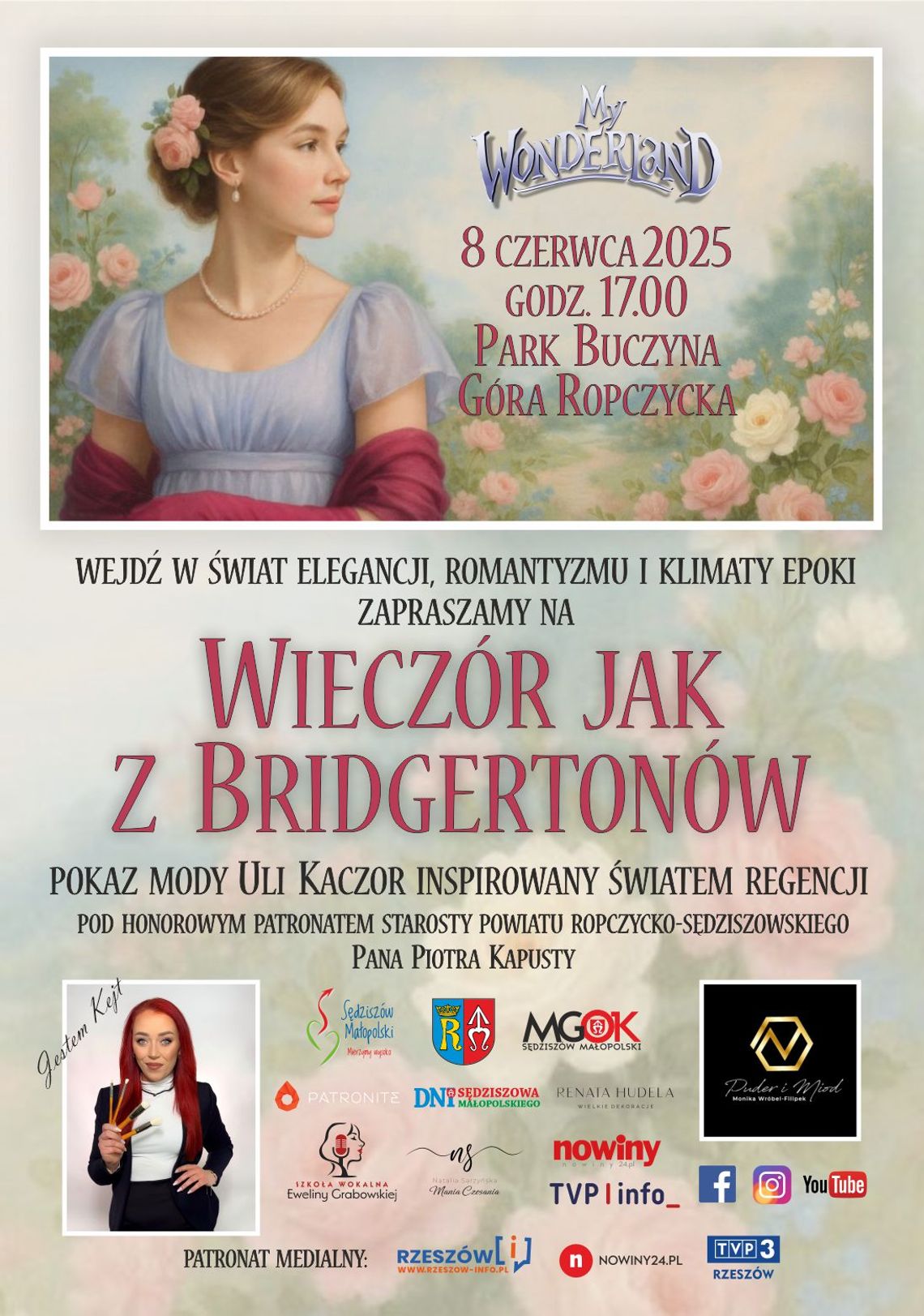 Wejdź w świat Bridgertonów! Romantyczny wieczór w Górze Ropczyckiej