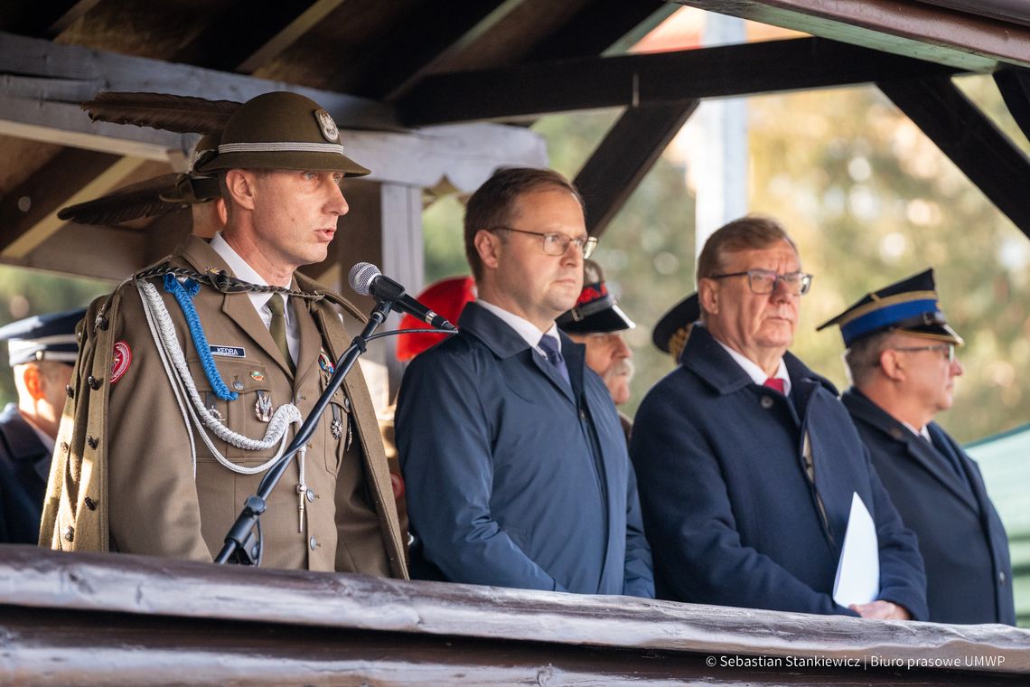 Wicemarszałek Województwa Karol Ożóg na Święcie 1. Batalionu Strzelców Podhalańskich [FOTORELACJA]