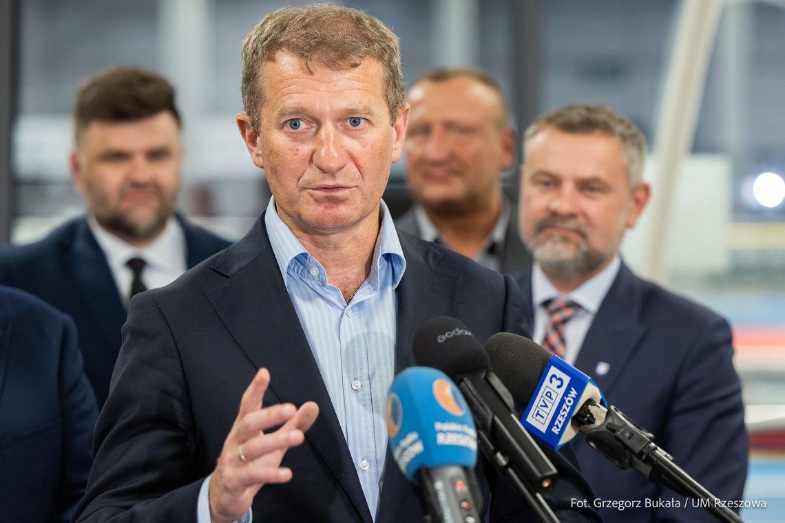 Wiceminister sportu obiecuje pieniądze na inwestycje w rzeszowski sport