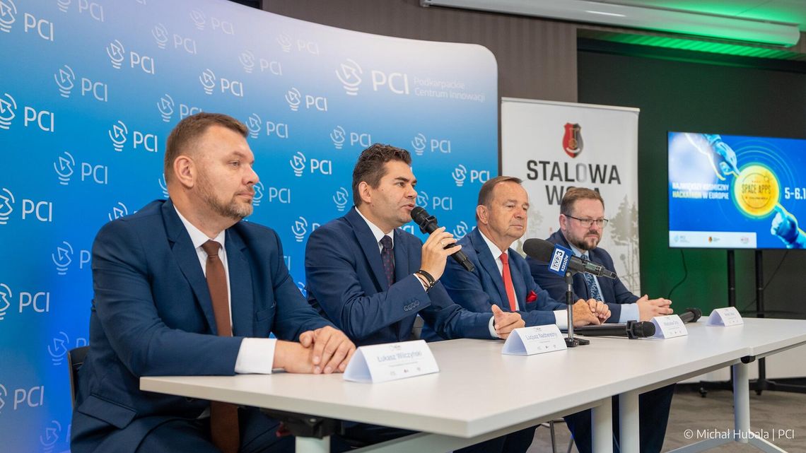 Wielki zlot pasjonatów kosmosu w Stalowej Woli