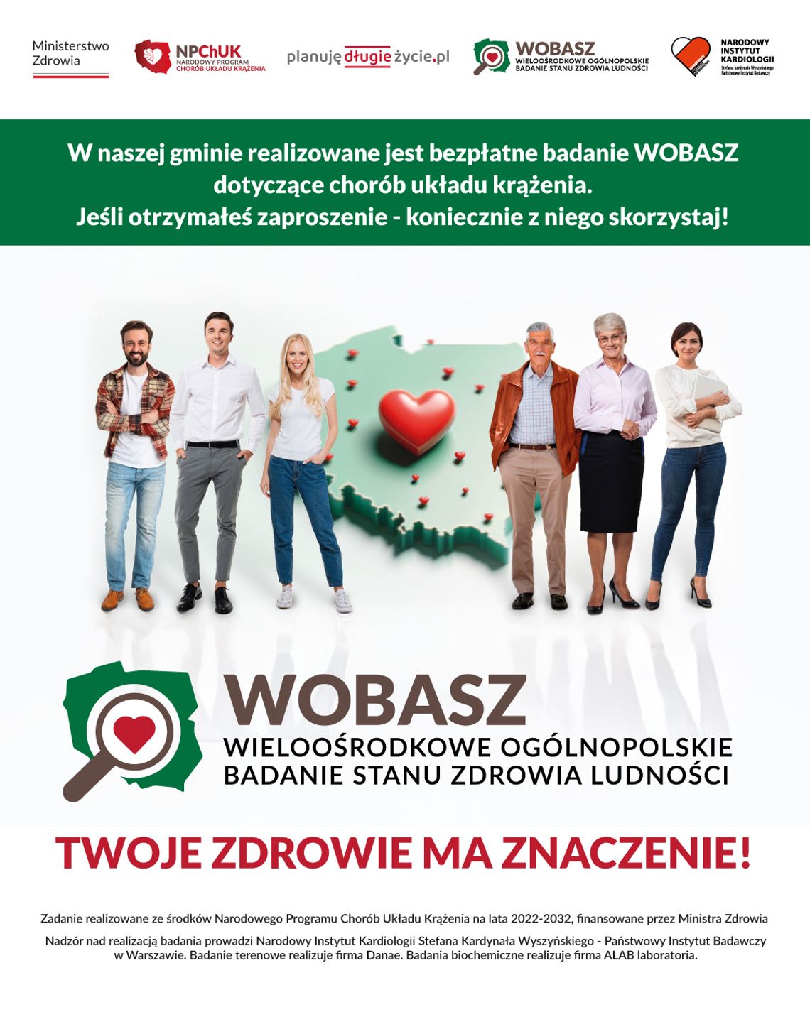 Wielkie badanie zdrowia Polaków. WOBASZ 3 rusza na Podkarpaciu