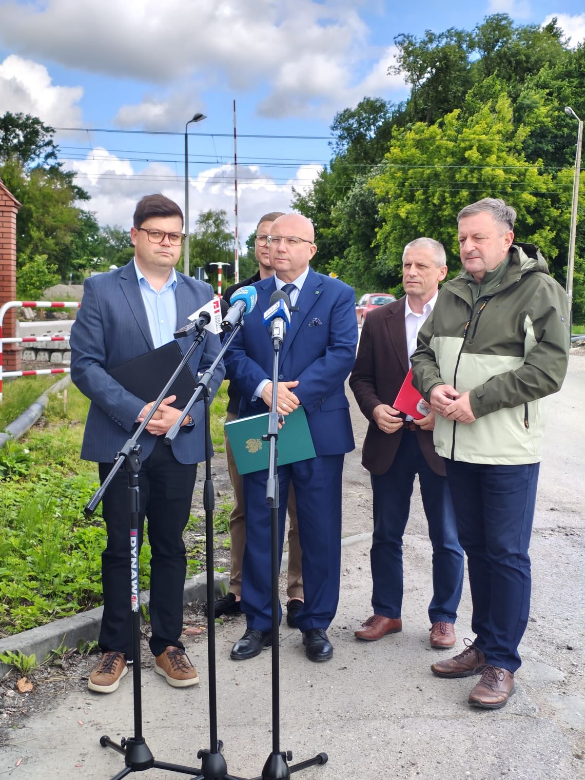 Wielkie inwestycje na północy regionu. Priorytetem kolej i bezpieczne wały przeciwpowodziowe Wielkie inwestycje na północy regionu. Priorytetem kolej i bezpieczne wały przeciwpowodziowe