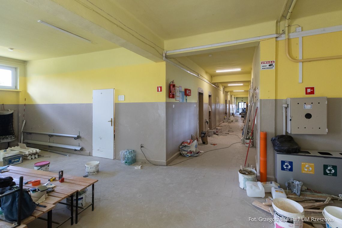 Wielkie remonty w rzeszowskich szkołach i przedszkolach