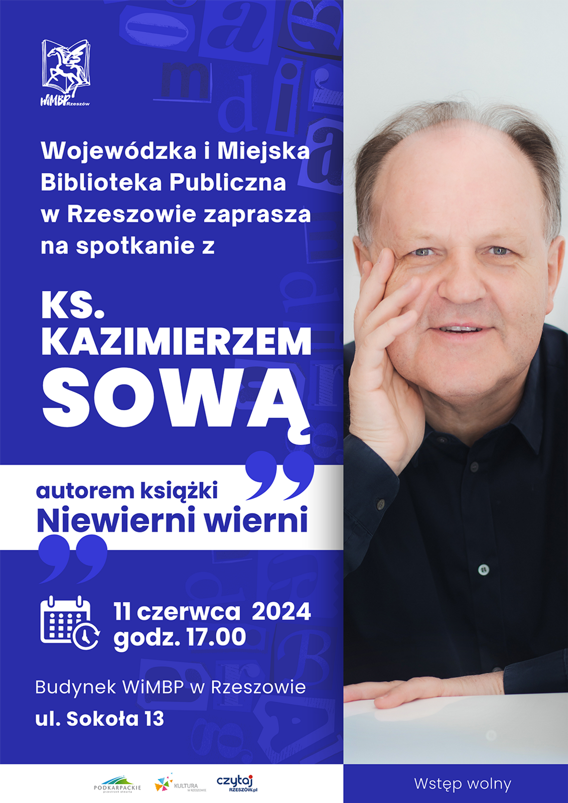 WiMBP: Spotkanie z ks. Kazimierzem Sową