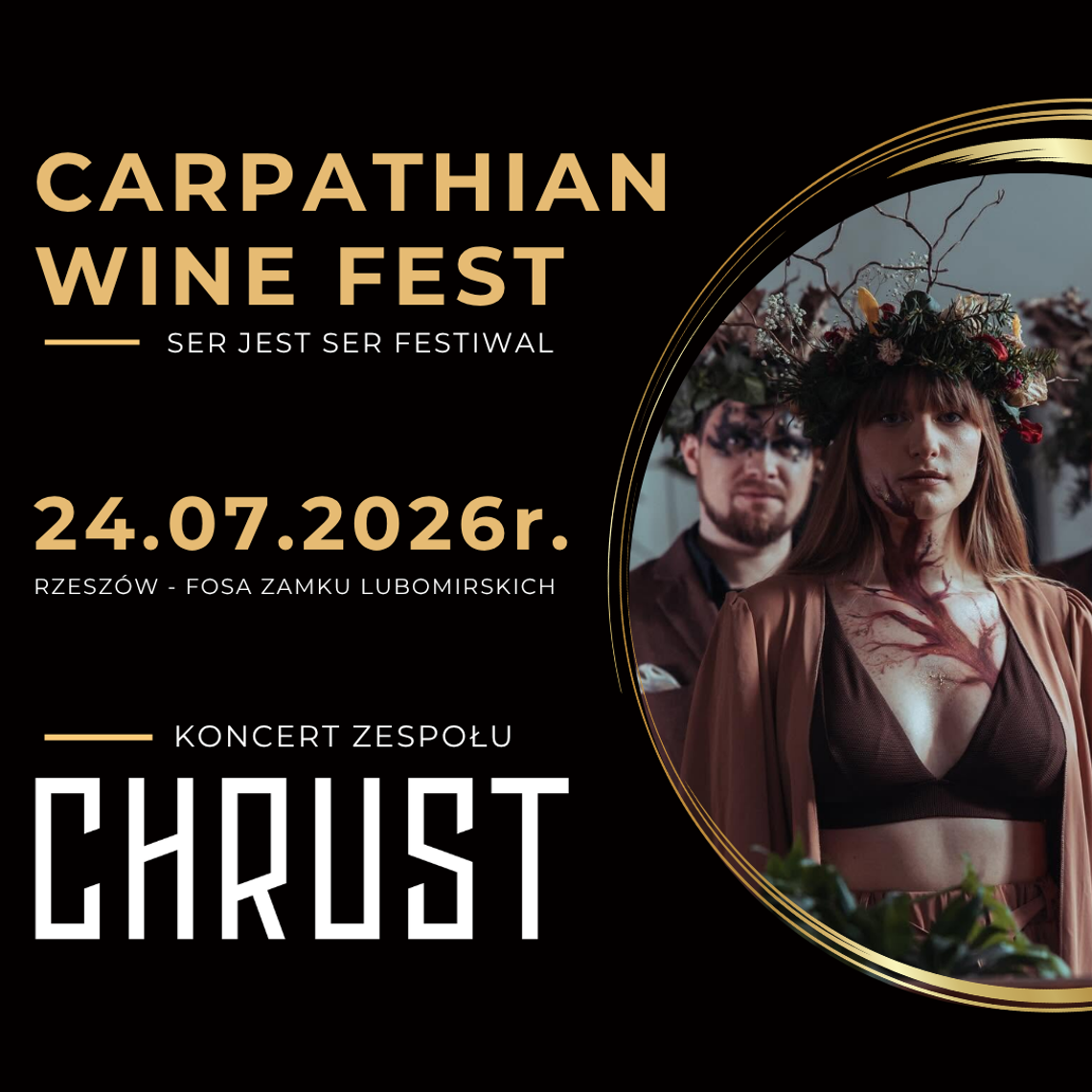 Wino, ser i relaks w cieniu zamku. Rusza IV edycja Carpathian Wine Fest w Rzeszowie Wino, ser i relaks w cieniu zamku. Rusza IV edycja Carpathian Wine Fest w Rzeszowie