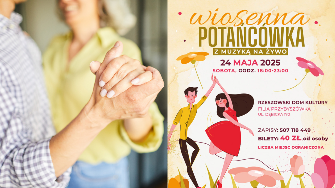 Wiosenna potańcówka z muzyką na żywo w Rzeszowie. Sprawdź szczegóły