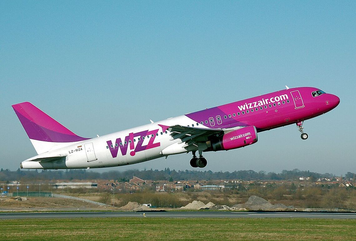 Wizz Air ogłasza wielką ekspansję w Polsce. Nowy kierunek z Rzeszowa-Jasionki