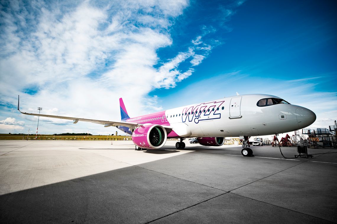 Wizz Air uruchamia nowe kierunki z Jasionki