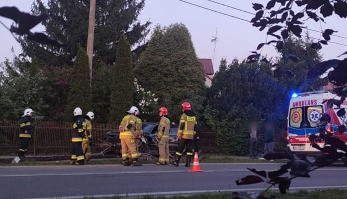 Wjechał W Ogrodzenie Miał 25 Promila Alkoholu We Krwi 7994