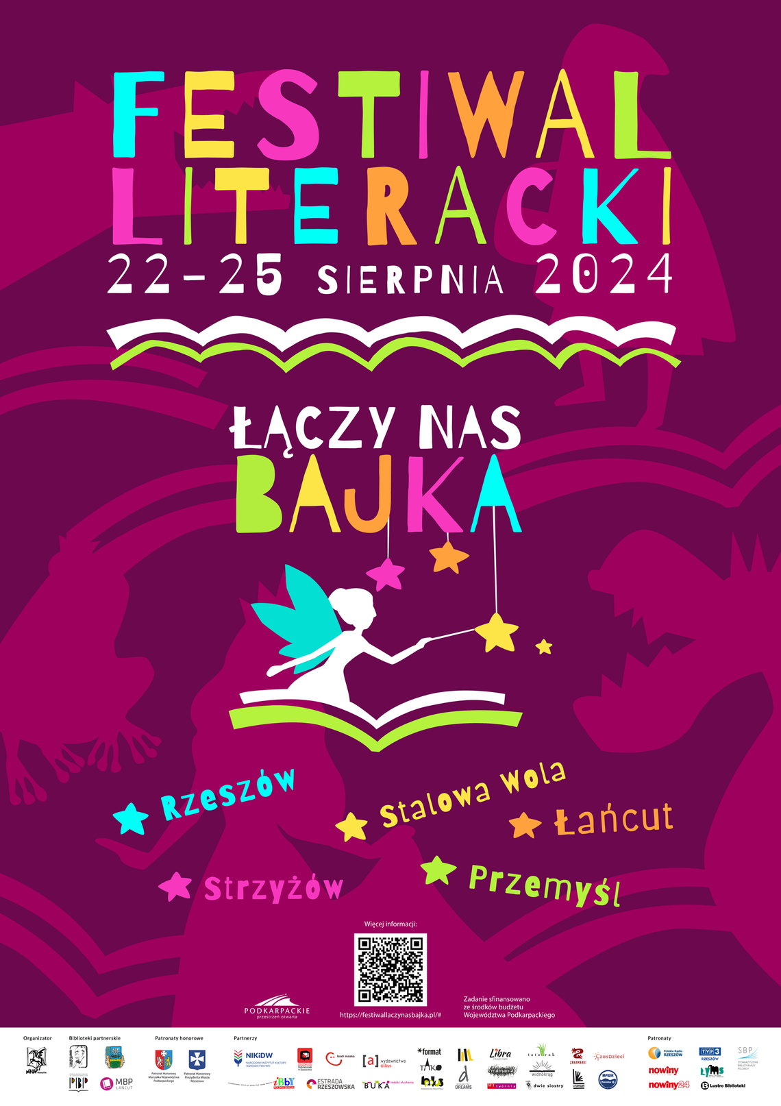 Wojewódzka i Miejska Biblioteka Publiczna w Rzeszowie zaprasza na Festiwal literacki „Łączy nas bajka”