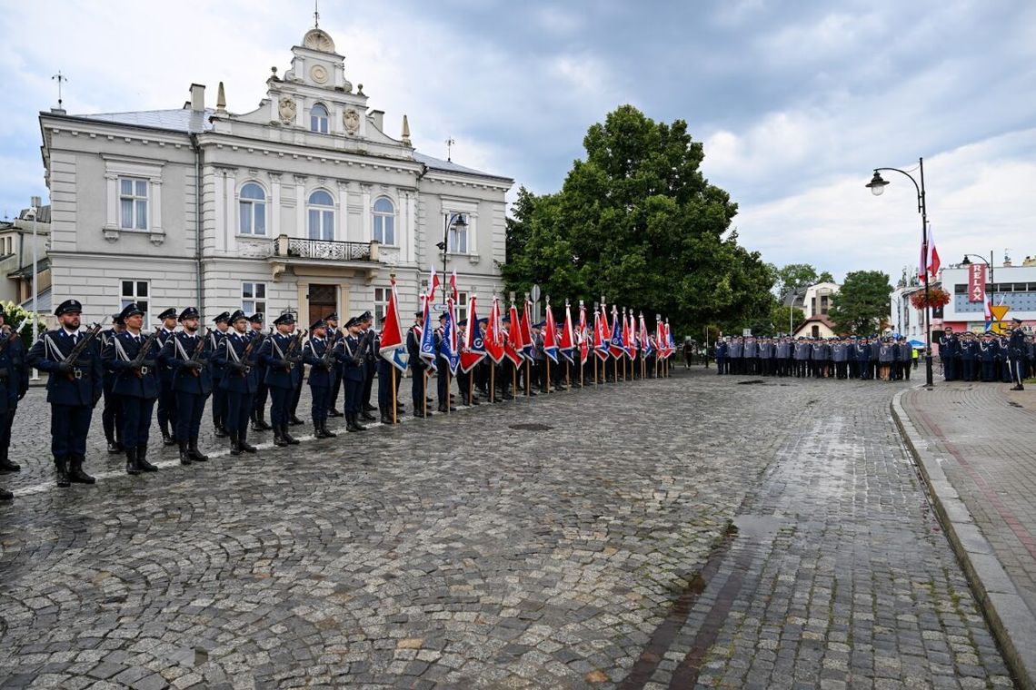 Wojewódzkie obchody Święta Policji [FOTO]