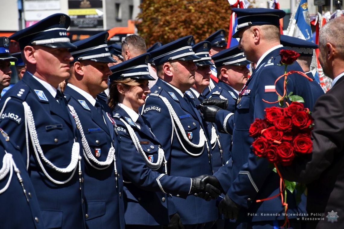 Wojewódzkie Obchody Święta Policji w Rzeszowie [ZDJĘCIA]
