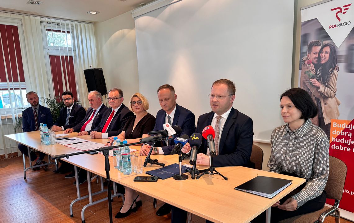 Wspólny bilet POLREGIO i MKS oraz pierwsza na Podkarpaciu stacja wodoru przy PKS w Rzeszowie