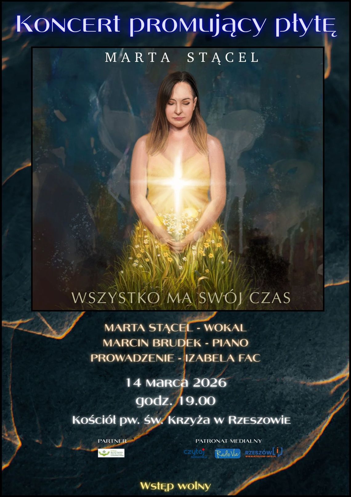 "Wszystko ma swój czas" - koncert promujący płytę Marty Strącel
