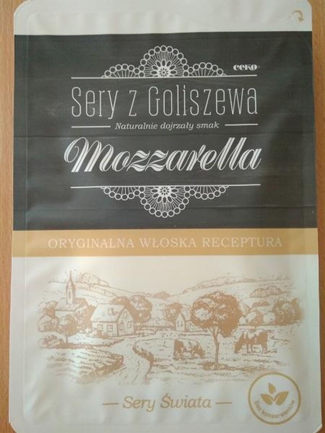 Wycofanie jednej partii sera Mozzarella w plastrach ze względu na wykrycie Listeria monocytogenes