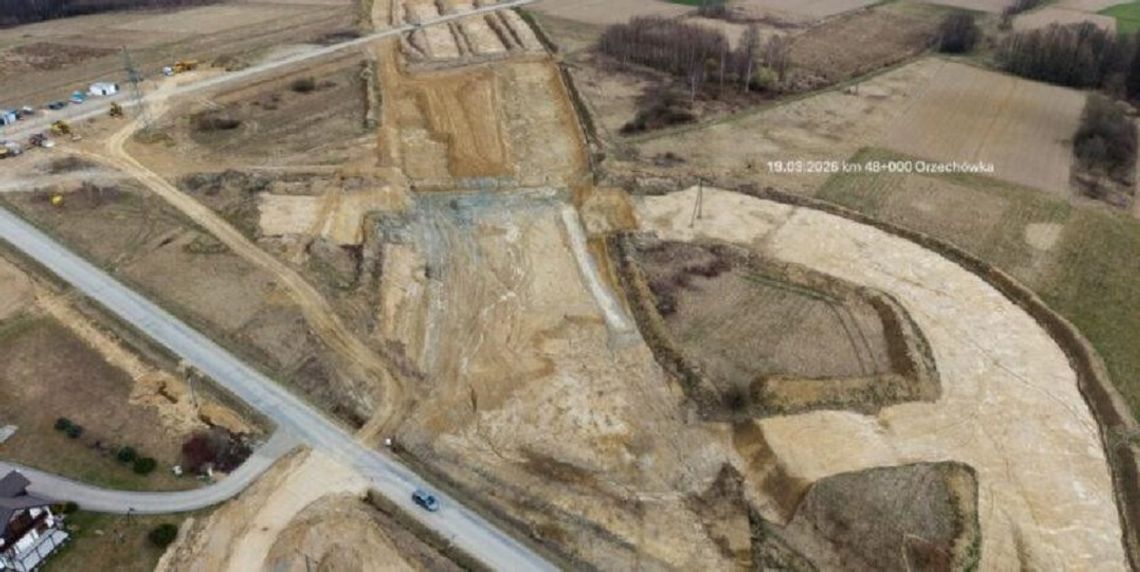 Wykonawca schodzi z placu budowy. Spór o miliardową inwestycję na Podkarpaciu