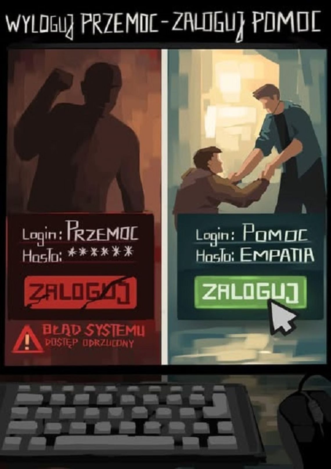 „Wyloguj przemoc, zanim będzie za późno”. Hejt, który nie znika po wyłączeniu telefonu