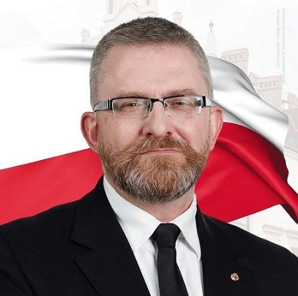 Wymyśl hasło promujące flagę biało-czerwoną i wygraj obiad z Grzegorzem Braunem