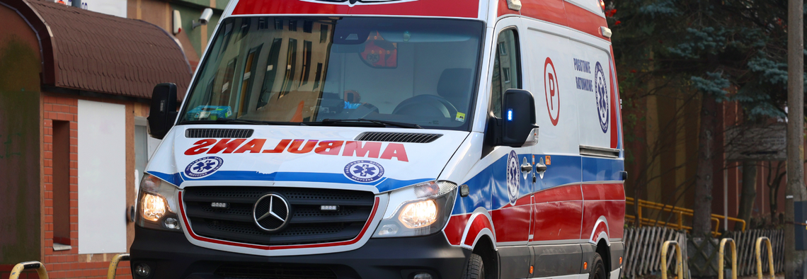 Wypadek na ul. Strażackiej w Rzeszowie. 16-latka potrącona na przejściu dla pieszych