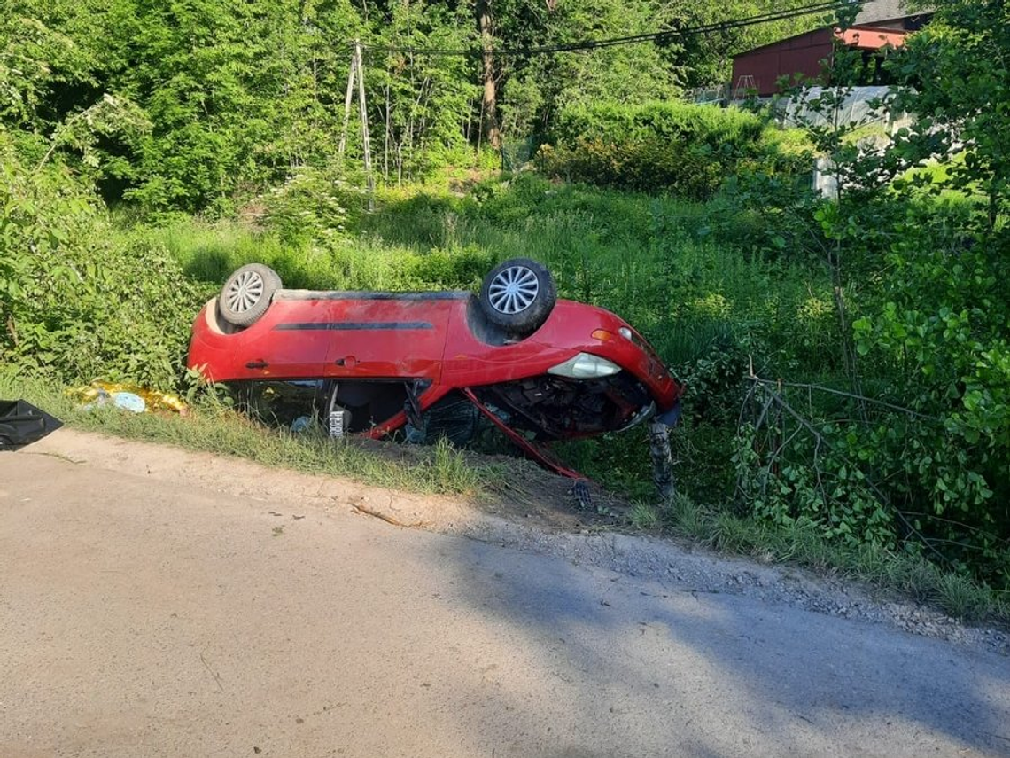 Wypadek w Markowej. Nie żyje 20-letnia kobieta