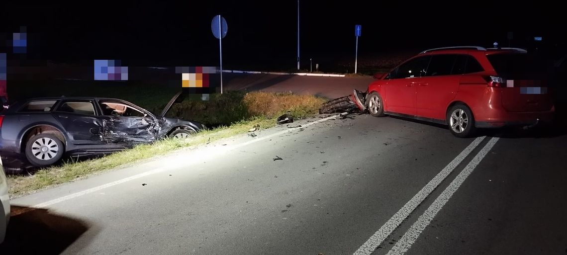 Wypadek w Starych Oleszycach. Policja zatrzymała 27-latce prawo jazdy