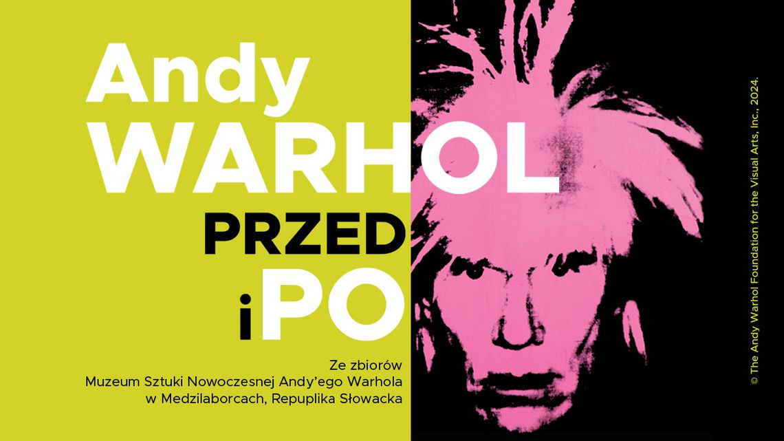 Wystawa ANDY WARHOL - PRZED I PO w Rzeszowie!