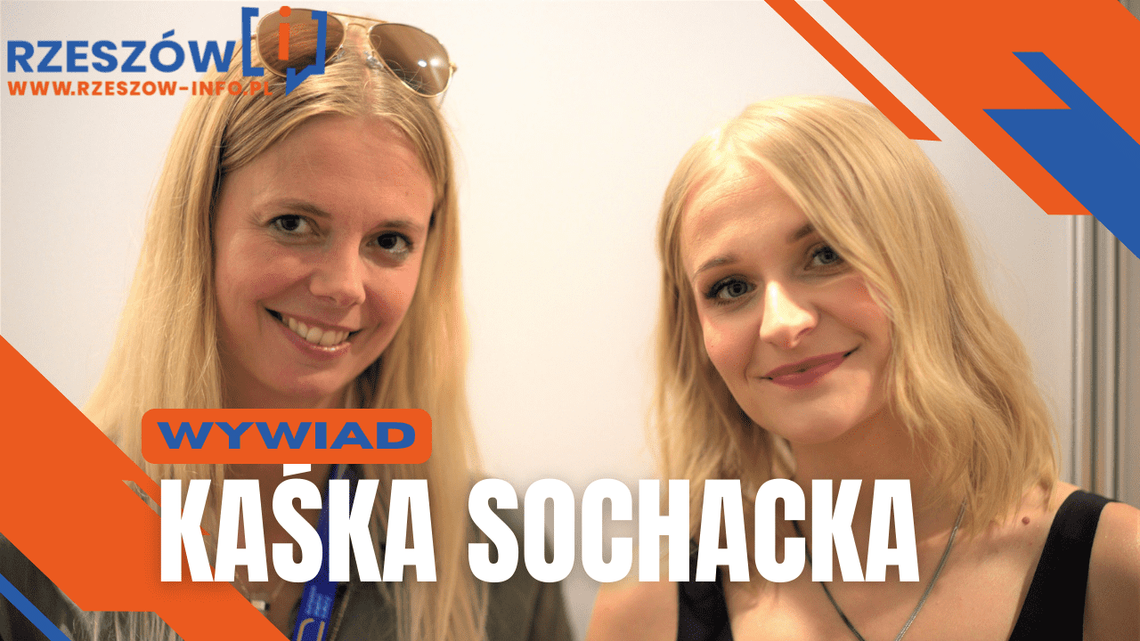 Wywiad z Kaśką Sochacką po koncercie na ESK 2022