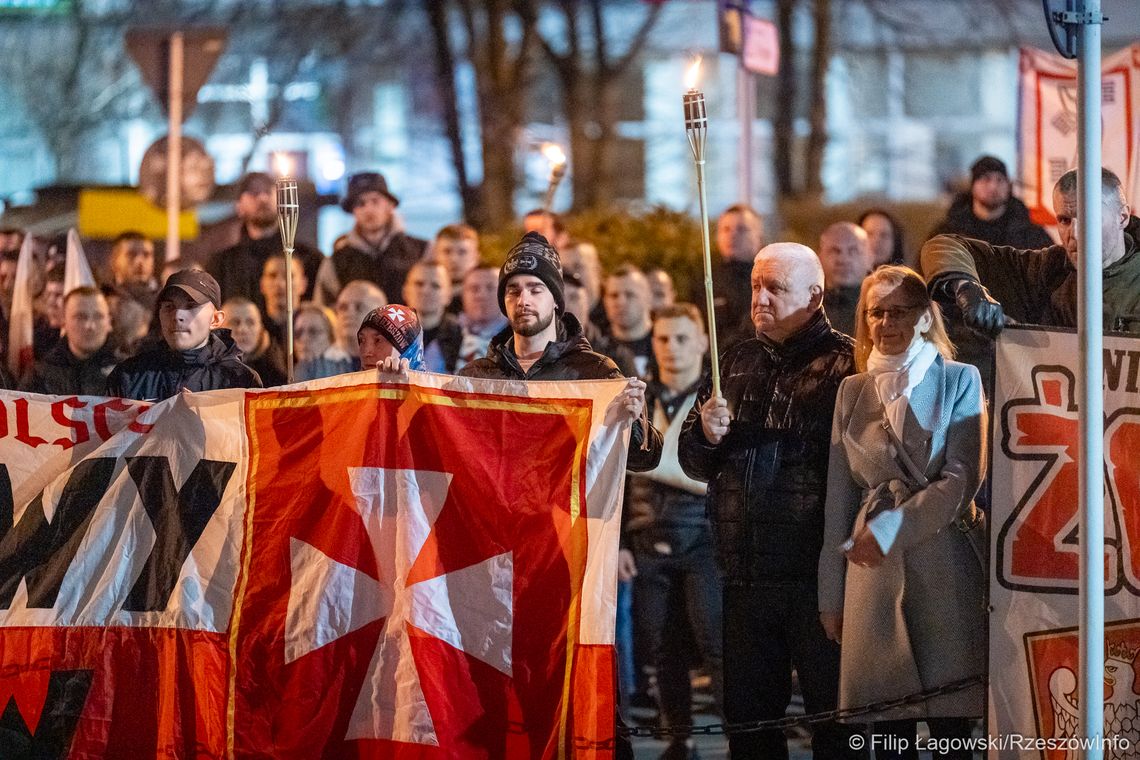 XII Marsz Pamięci Żołnierzy Wyklętych przeszedł ulicami Rzeszowa [FOTORELACJA]
