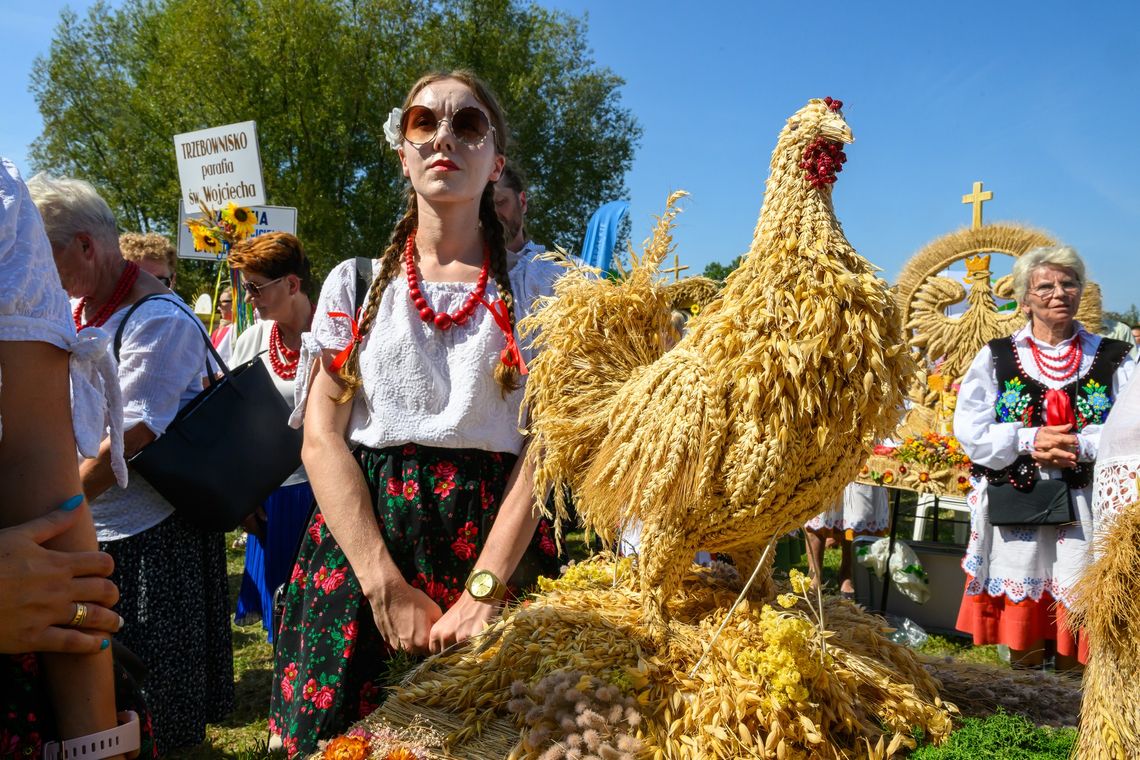 XXIV Dożynki Województwa Podkarpackiego w Katedrze Rzeszowskiej za nami [FOTO]