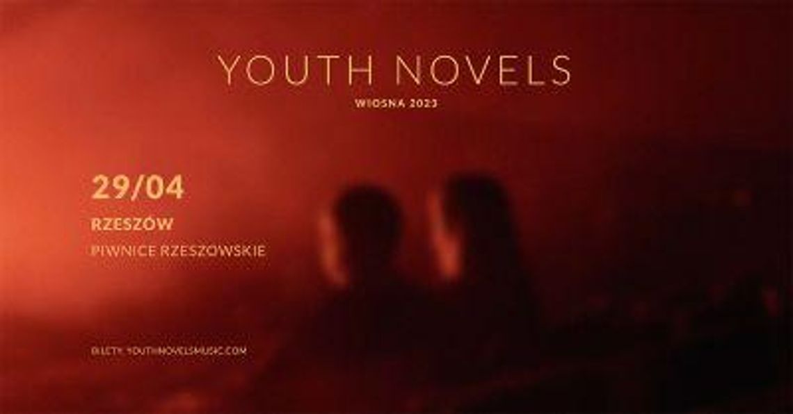 Youth Novels zagra w sobotę w Rzeszowie!