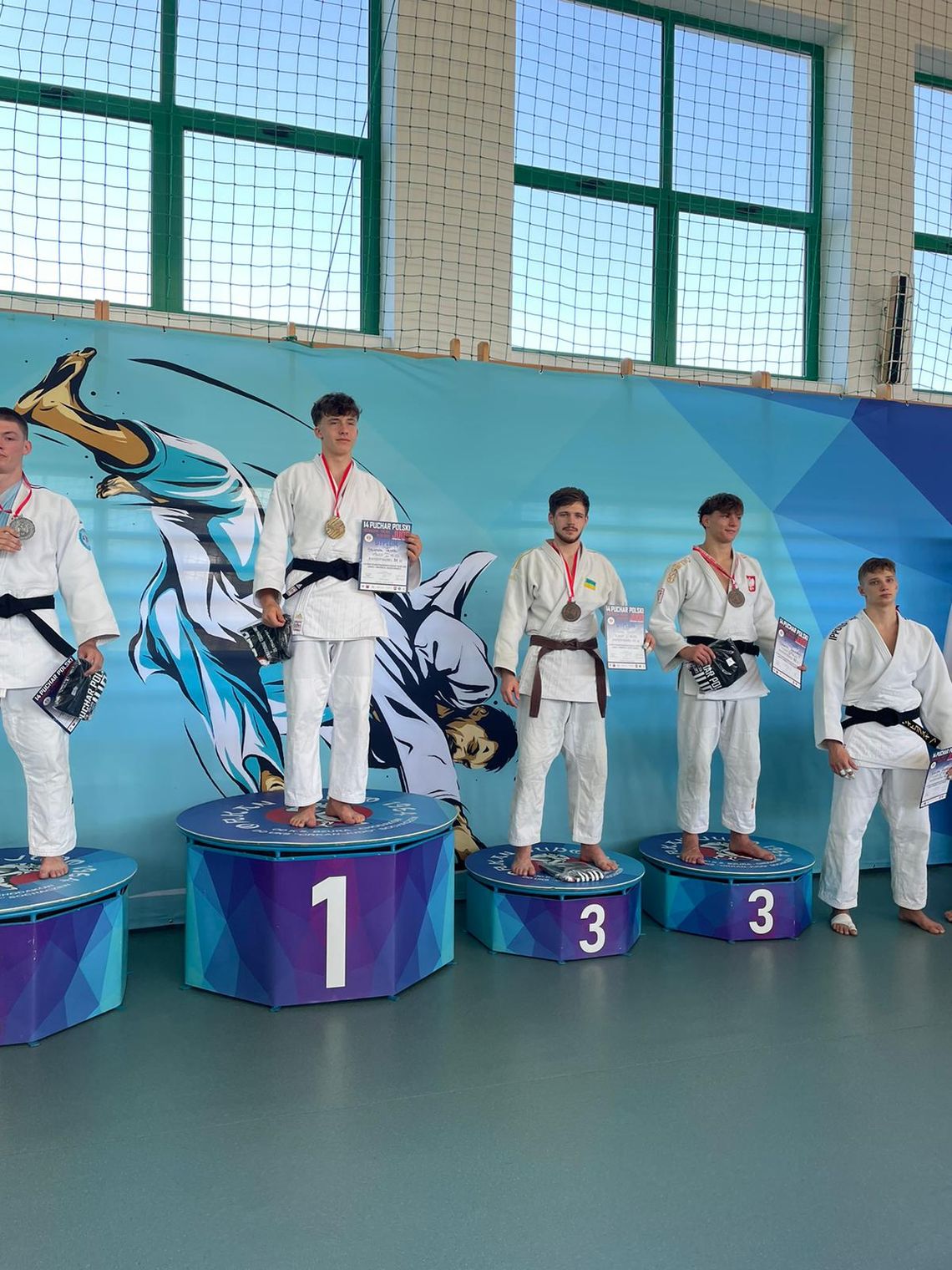 Z brązowym medalem wraca do Rzeszowa Mateusz Grendys judoka Millenium AKRO Rzeszów z Pucharu Polski Juniorów w Sochaczewie!