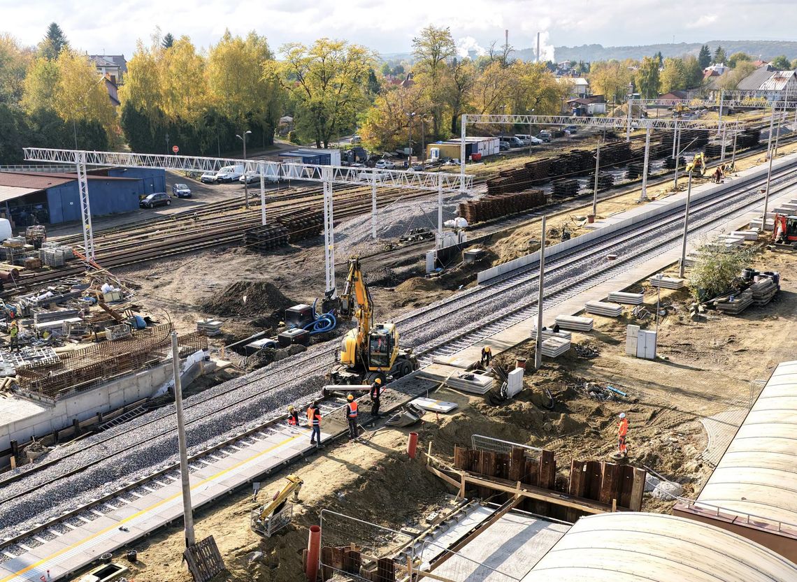 Z Rzeszowa do Nowego Zagórza nawet 25 minut szybciej. Trwa modernizacja linii kolejowej Z Rzeszowa do Nowego Zagórza nawet 25 minut szybciej. Trwa modernizacja linii kolejowej