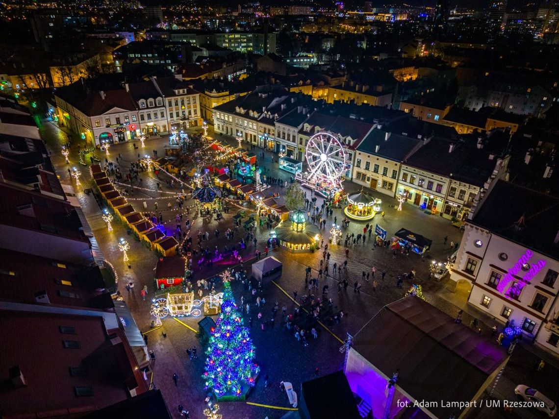 Za tydzień startuje Świąteczne Miasteczko na rzeszowskim Rynku