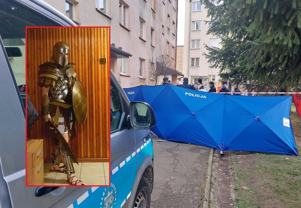 Zaatakował służby i zabił własną matkę. Kim jest "samuraj z Sanoka"? Czy musiało dojść do dramatu?