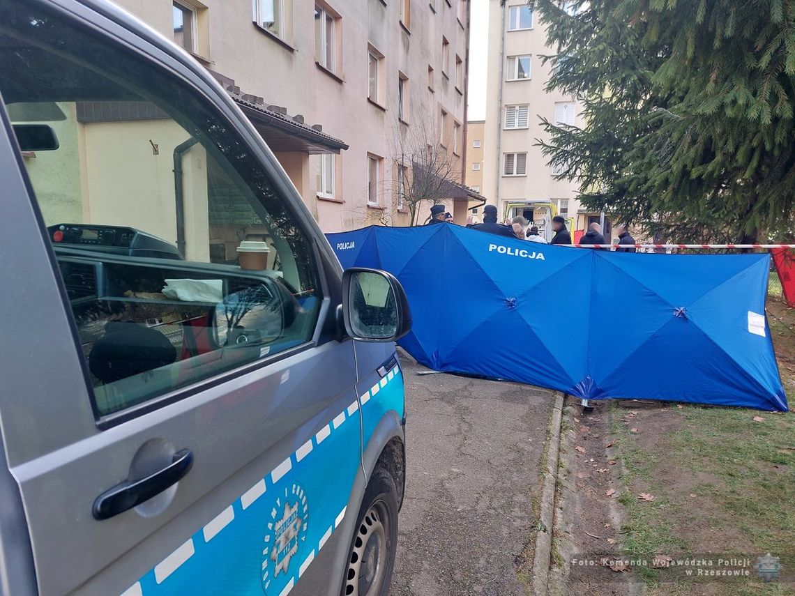 Zabił matkę, później zaatakował funkcjonariuszy. Agresywny mężczyzna zastrzelony [WIDEO]